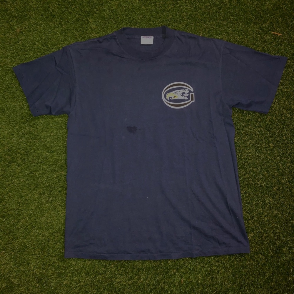 Navy Blue Racing shirt - Picture 2 of 3